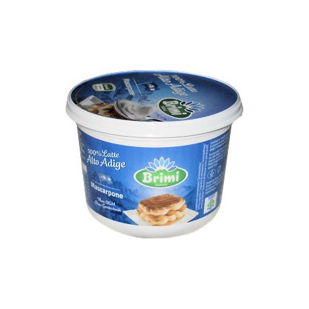 MASCARPONE FRESCO BRIMI ALTO ADIGE GR500